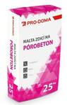 Malta zdicí na pórobeton PRO-DOMA – 25 kg