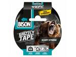 Páska opravná Bison Grizzly tape černá – 10 m