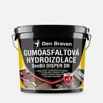 Hydroizolace gumoasfaltová Den Braven DenBit DISPER DN – 10 kg