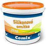 Omítka Cemix Silikon zatíraná 1 mm – 25 kg