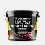 Stěrka asfaltová opravná Den Braven DenBit U –  5 kg