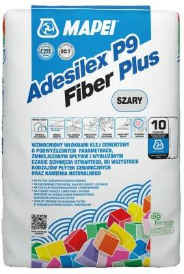 Lepidlo mrazuvzdorné Mapei Adesilex P9 Fiber Plus C2TE – 25 kg