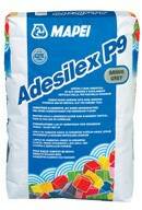 Lepidlo mrazuvzdorné Mapei Adesilex P9 C2TE šedé –  25 kg