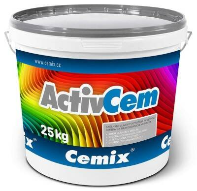 Omítka Cemix Activcem Z zrnitost 1,5 mm – 25 kg