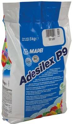 Lepidlo mrazuvzdorné Mapei Adesilex P9 C2TE bílé – 5 kg