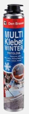 Pěna zdící pistolová zimní Den Braven Multi Kleber  – 750 ml