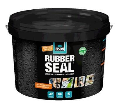 Hydroizolace Bison Rubber seal – 2,5 l