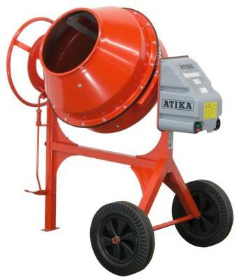 Míchačka stavební ATIKA DYNAMIC 165L/400V