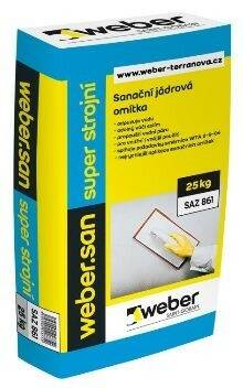 Omítka jádrová weber san super – 20 kg