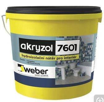 Hydroizolace weber Akryzol – 5 kg