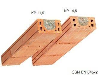 Překlad Porotherm KP 11,5 – 2000×115×71 mm