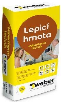 Lepidlo weber therm technik – 25 kg