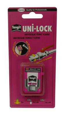 Vlákno těsnící teflon Uni lock Tangit – 20 m