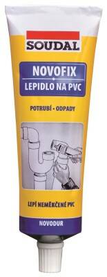 Lepidlo Soudal Novofix na PVC – 130 ml