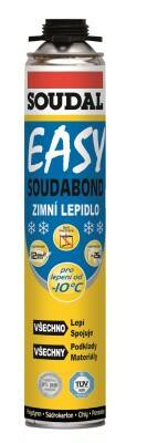 Pěna lepicí pistolová zimní Soudal Soudabond Easy – 750 ml