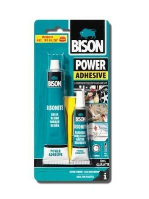 Lepidlo dvousložkové Bison Power Adhezive - 65ml