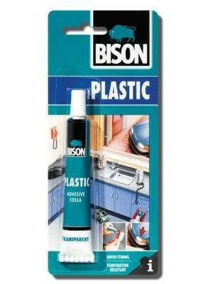 Lepidlo na tvrdé plasty Bison Plastic – 25ml