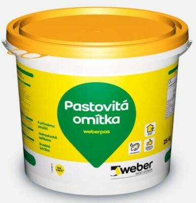 Omítka weber pas extraClean zrnitost 3 mm – 25 kg