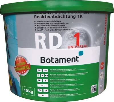 Stěrka izolační reaktivní Botament RD 1 univerzální – 10 kg