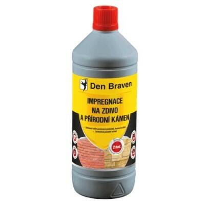 Impregnace na zdivo a kámen Den Braven –1 l