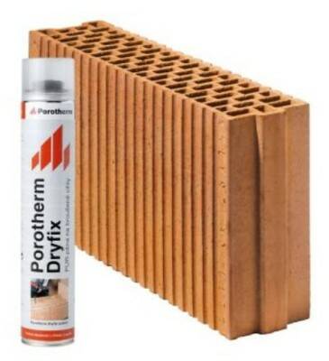 Cihla Porotherm 11,5 Profi Dryfix P10 – 497×115×249 mm