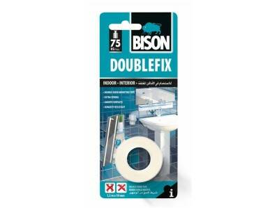 Páska lepicí Bison Double Fix – 19 mm × 1,5 m