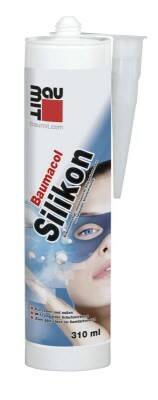 Silikon sanitární Baumacol antracit – 310 ml