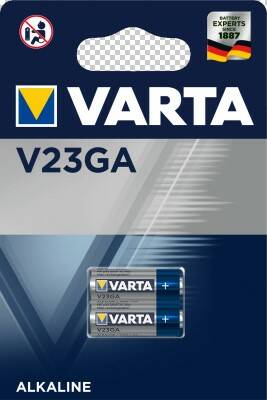 Baterie Varta V23GA – 2 ks/blistr