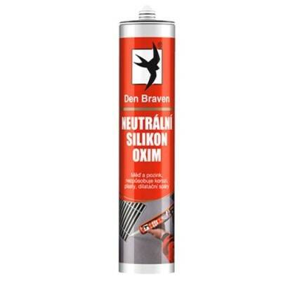 Silikon neutrální Den Braven Oxim RL transparent –  280 ml