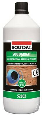 Disperze koncentrovaná Soudal Soudakrat – 1 kg