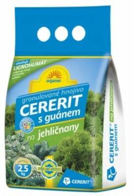 Cererit s guánem na jehličnany a keře – 2,5 kg