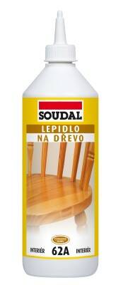 Lepidlo na dřevo Soudal 62A – 250 g