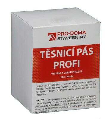 Pás těsnicí PRO-DOMA – 120 mm × 10 m