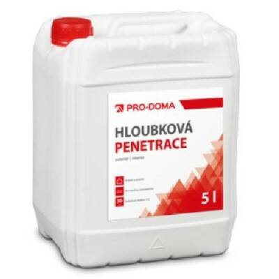 Penetrace hloubková PRO-DOMA – 5 l